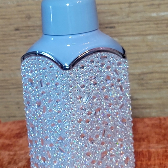 New Bath & Body Works Silver & Gems Bling Foaming Hand Soap Holder - Picture 4 of 7